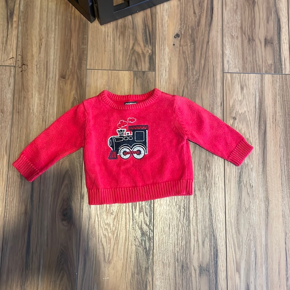 Osh Kosh train sweater 12 months